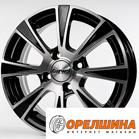 Carwel Йота 113  AB  5,5х14  4x100  ЕТ38  67,1